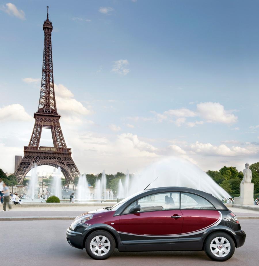  Citroen C3 Pluriel Charleston Special Edition 2009 года  (фото 3 из 3)